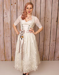 "Perasdorf" dirndl + apron