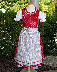 "Planegg" Dirndl,Bluse,Schürze