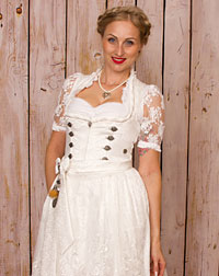 "Pleystein" Dirndl mit Schürze