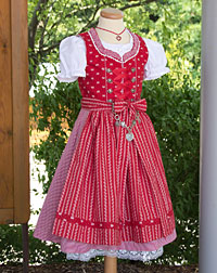 "Pyrbaum" dirndl,blouse,apron