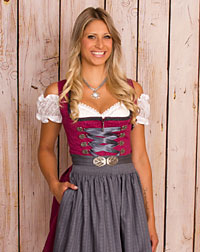 "Rödelsee" Dirndl mit Schürze
