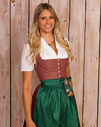 "Rettenbach" dirndl + apron