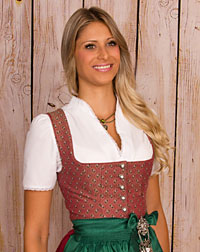 "Riedenberg" dirndl blouse