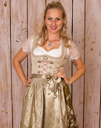 "Runding" dirndl + apron