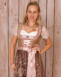 "Rottenbuch" dirndl + apron