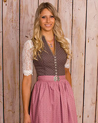 "Schaufling" Dirndl mit Schürze