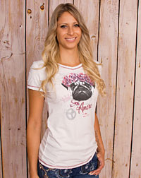 "Mops" Trachten Shirt