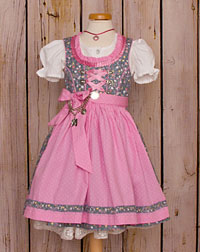 "Schönsee" Dirndl, Bluse, Schürze