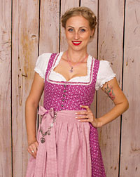 "Schirnding" dirndl + apron