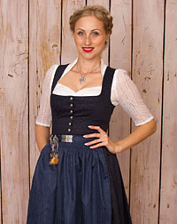 "Schönbrunn" dirndl + apron