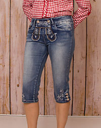 "Schierling" 7/8 jeans