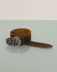 Belt with bavarian lions