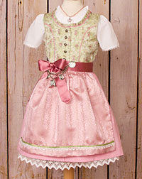 "Segnitz" dirndl, blouse, apron