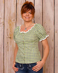 "Schmiechen" blouse