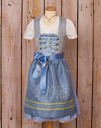 "Seeshaupt" Teenie Dirndl 3 tlg.
