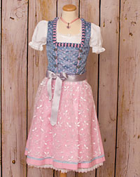 "Siegsdorf" teenie dirndl 3 tlg.