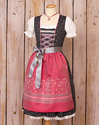 "Sennfeld" teenie dirndl 3 tlg.