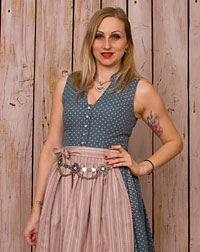 "Siegenburg" Dirndl mit Schürze