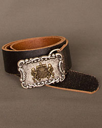 Belt with bavarian lions