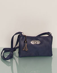 "Lissi" bag dark blue