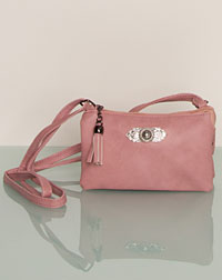 "Lissi" bag rose