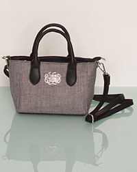 "Lena" shopper bag light grey