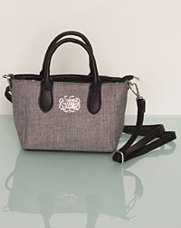 "Lena" Handtasche hellgrau