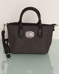 "Lena" shopper bag dark grey