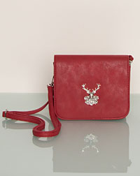 "Leonie" bag red