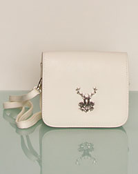 "Leonie" bag white