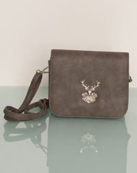 "Leonie" bag dark grey