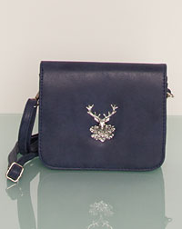 "Leonie" bag dark blue