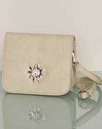 "Lea" bag white