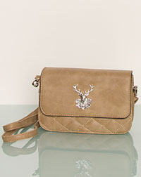 "Lorena" bag taupe