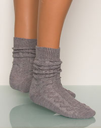 Socks grey