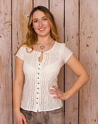 "Stadtberger" blouse