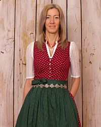 "Speinshart" Dirndl mit Schürze