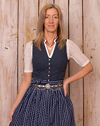 "Steinfeld" Dirndl mit Schürze