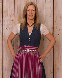 "Stamsried" dirndl + apron