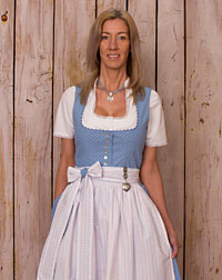 "Sulzfeld" Dirndl mit Schürze