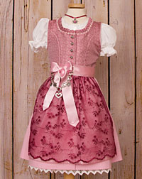 "Tann" Dirndl, Bluse, Schürze