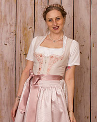 "Surberg" Dirndl mit Schürze