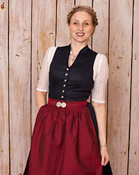 "Theilheim" Dirndl mit Schürze