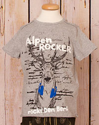 "Alpenrocker" Kinder Shirt