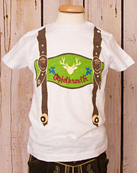 "Gipfelkraxler" kids shirt