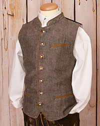 "Übersee" waistcoat