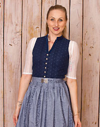 "Trabitz" Dirndl mit Schürze