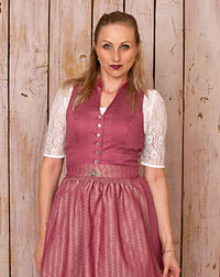 "Thyrnau" dirndl + apron