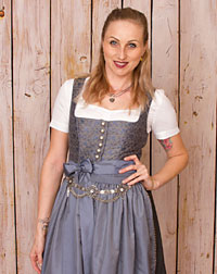 "Töging" Dirndl mit Schürze