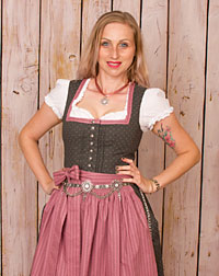 "Ursensollen" dirndl + apron